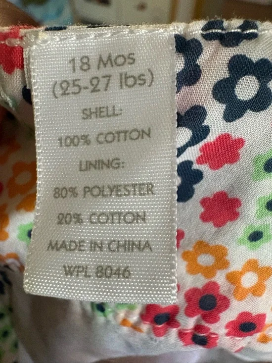 First Impressions Multi-Color Floral Print Top - Picture 4 of 4